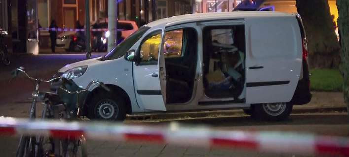  Απετράπη μακελειό στην Ολλανδία – Βρέθηκε βαν γεμάτο φιάλες αερίου